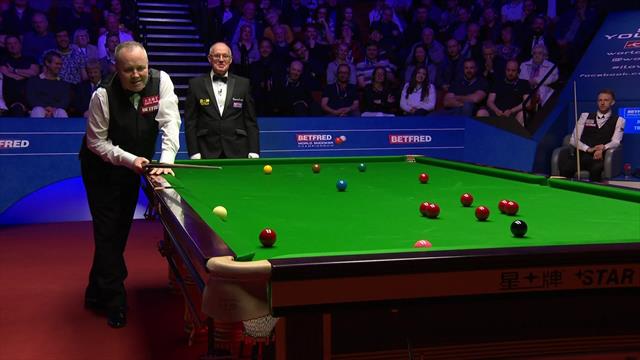 'Where's Mark Williams when you need him?' – John Higgins on his final difficulties 'Where's Mark Williams when you need him?' – John Higgins on his final difficulties
