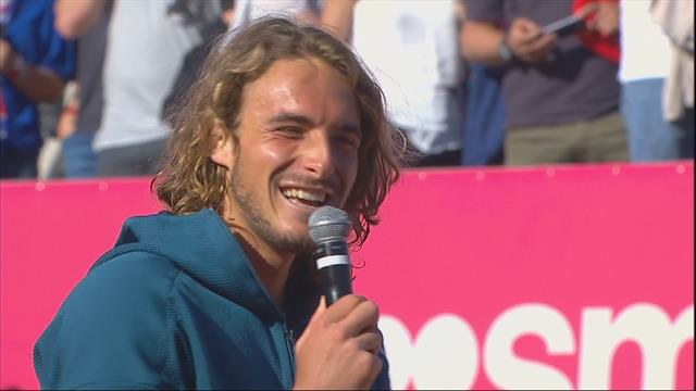 ATP Estoril - L'Uruguayen Pablo Cuevas rejoint Stefanos Tsitsipas en finale ATP Estoril - L'Uruguayen Pablo Cuevas rejoint Stefanos Tsitsipas en finale