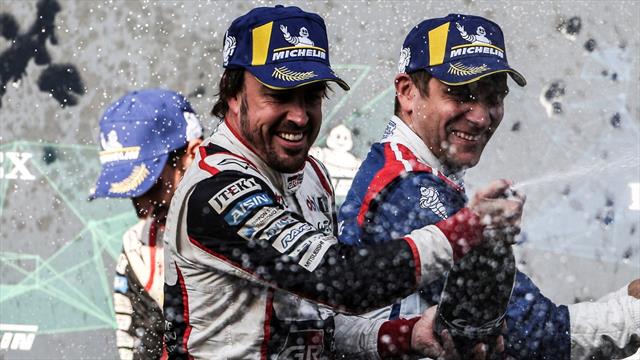 Las cuentas de Alonso para ser campeón del mundo de resistencia en Le Mans