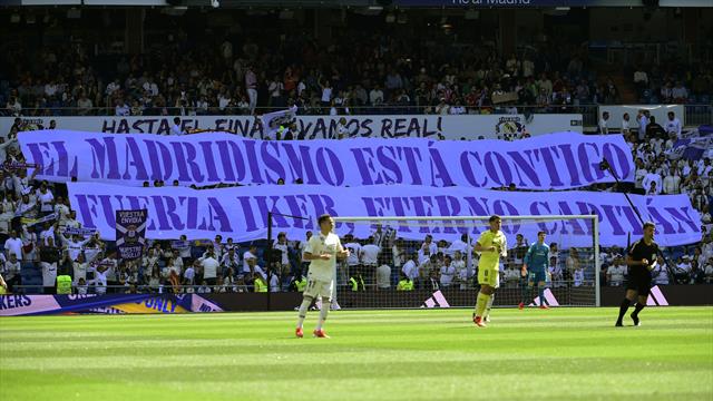 Le très beau message de soutien du Real Madrid à Casillas