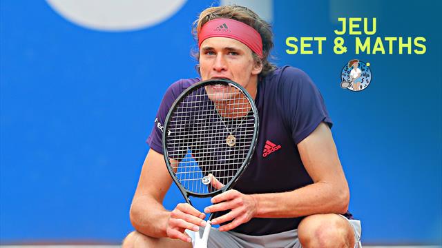 Jeu, Set et Maths : Zverev ne répond plus, Monfils machine à bulles Jeu, Set et Maths : Zverev ne répond plus, Monfils machine à bulles
