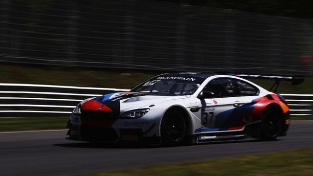 Blancpain GT: Espectacular domingo de carreras en Brands Hatch