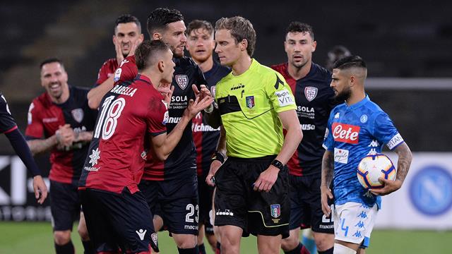 Cagliari furioso, il ds Carli: Cagliari furioso, il ds Carli: