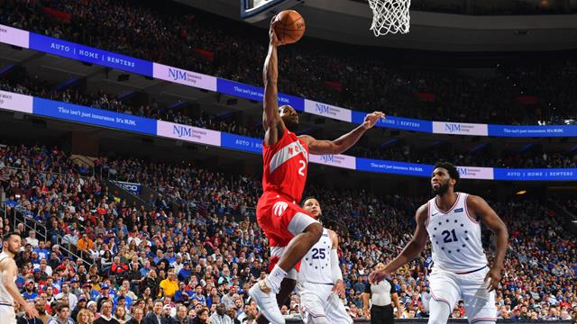 Un grand Leonard relance les Raptors