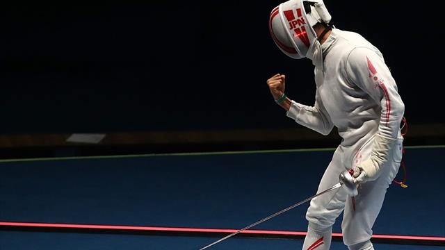 Grand Prix de Cali 2019 : les épéistes Kazuyasu Minobe (JAP) et Yiwen Sun (CHN) triomphent