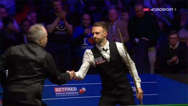 WK Sheffield | Trump neemt riante voorsprong in finale WK Sheffield | Trump neemt riante voorsprong in finale