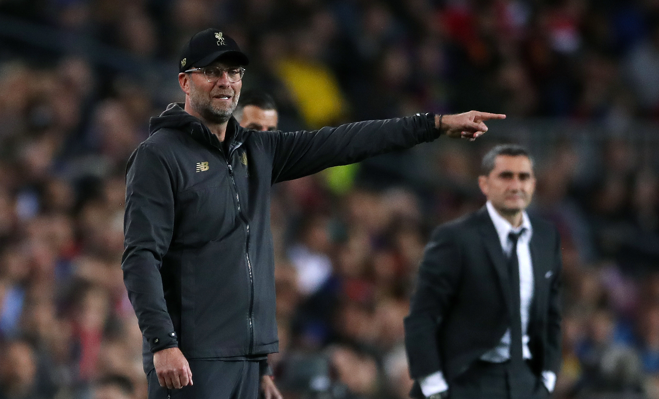 Jürgen Klopp & Ernesto Valverde