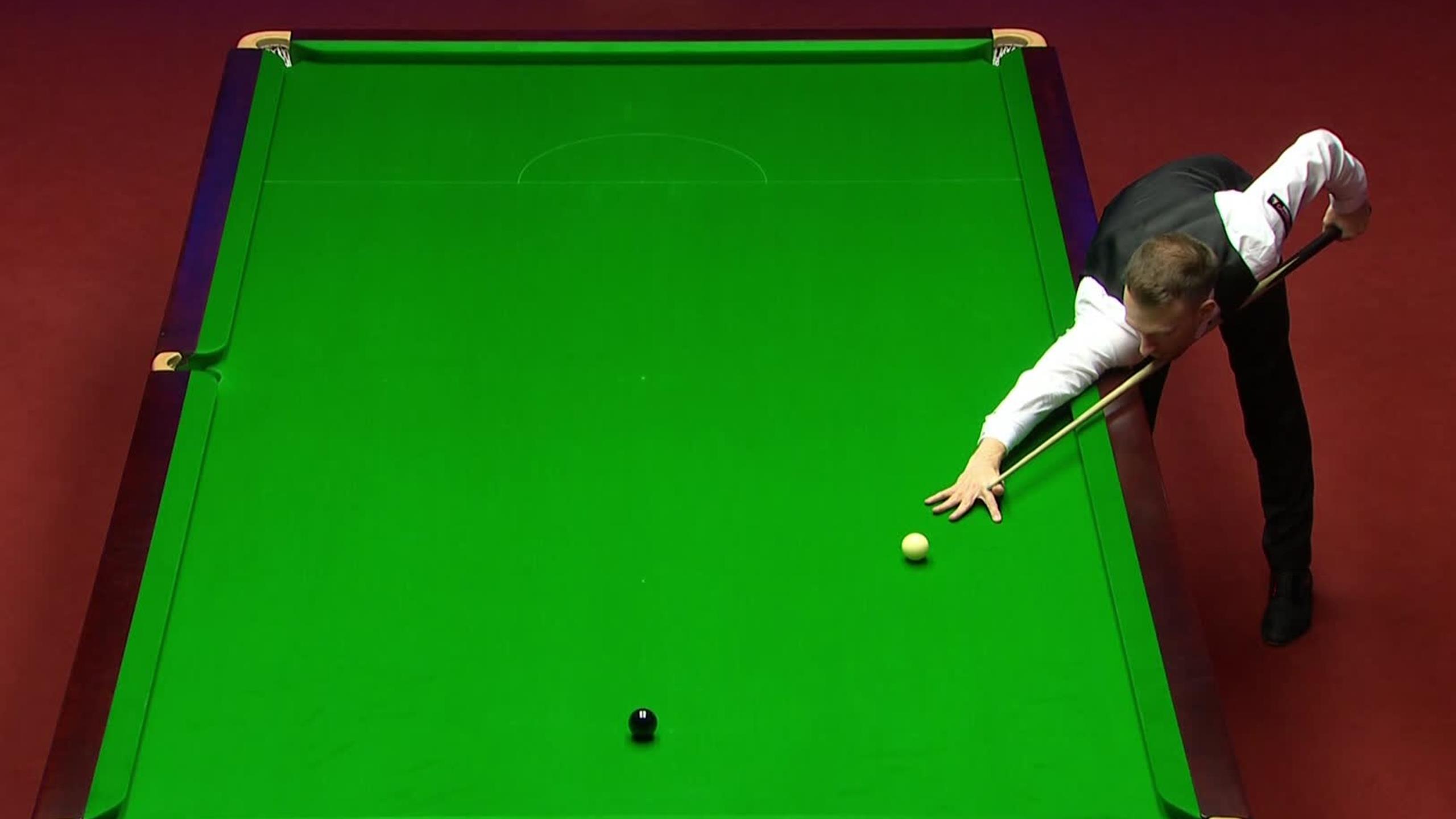 Finale Snooker-WM 2019 | Mit etwas Glück: Judd Trump mit nächstem