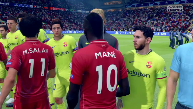 Champions Virtual: Así ha quedado el Liverpool-Barça Champions Virtual: Así ha quedado el Liverpool-Barça