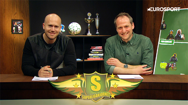 SuperligaHjørnet med Simo & Høygård, Afsnit 6 SuperligaHjørnet med Simo & Høygård, Afsnit 6