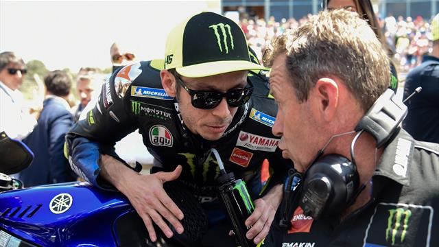 Rossi: "Yamaha competitive qui a Barcellona. Spero in una gara di gruppo"