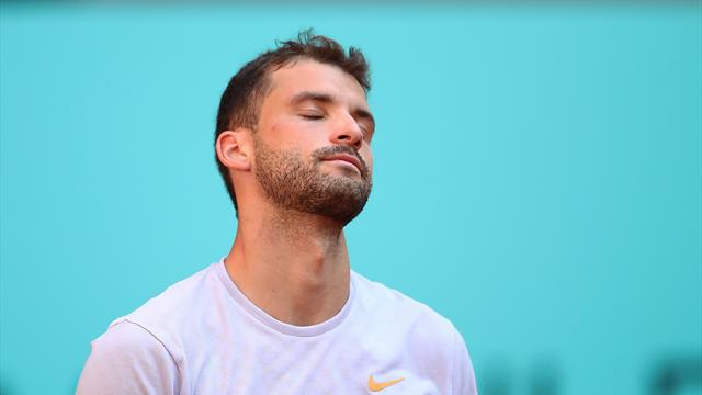 Nouvel accroc pour Dimitrov, Khachanov redresse la tête