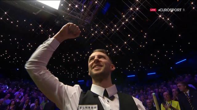 Judd Trump, campeón del mundo de snooker Judd Trump, campeón del mundo de snooker