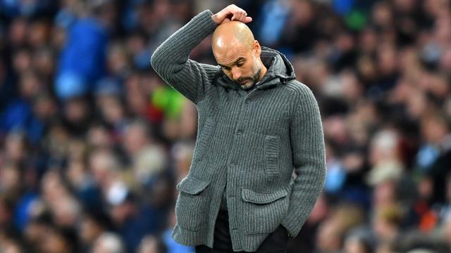 Guardiola fait "confiance au club et aux dirigeants" face à la menace d'exclusion qui pèse sur City