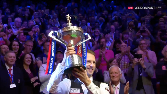 Reaction from Judd Trump and John Higgins after incredible World Snooker Championship final! Reaction from Judd Trump and John Higgins after incredible World Snooker Championship final!