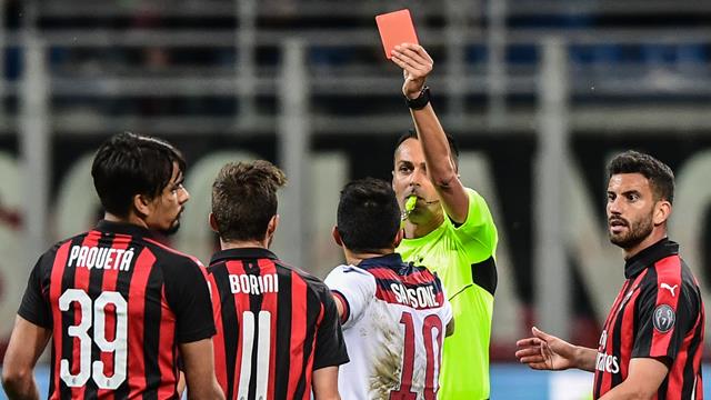 L'AC Milan a négocié son exclusion : pas de C3 la saison prochaine