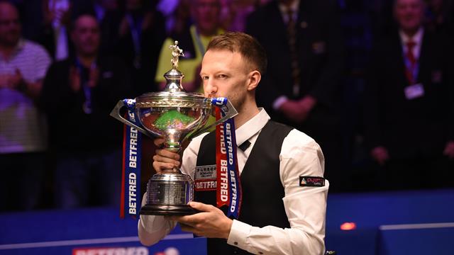 WK Sheffield | Trump klasse apart in finale WK Sheffield | Trump klasse apart in finale