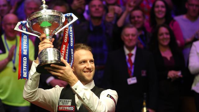 Trump’s snooker revolution: ‘I want to reach a standard nobody has seen before’