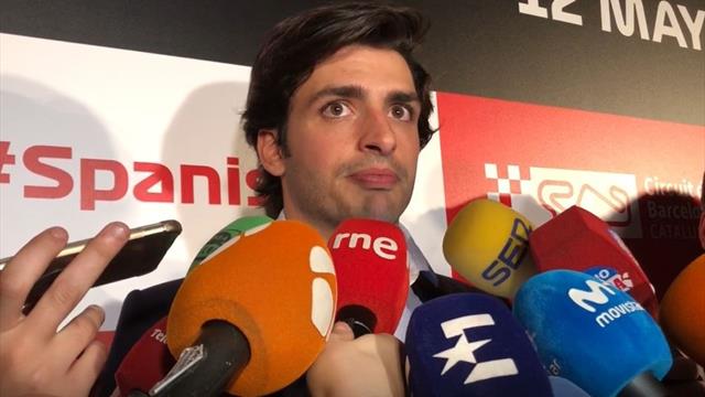 Carlos Sainz: "Es importante que sigamos teniendo el GP de España" Carlos Sainz: "Es importante que sigamos teniendo el GP de España"