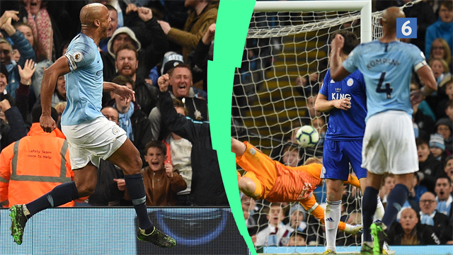 Highlights: Kompanys kongekasse sender Manchester City på mesterskabskurs Highlights: Kompanys kongekasse sender Manchester City på mesterskabskurs