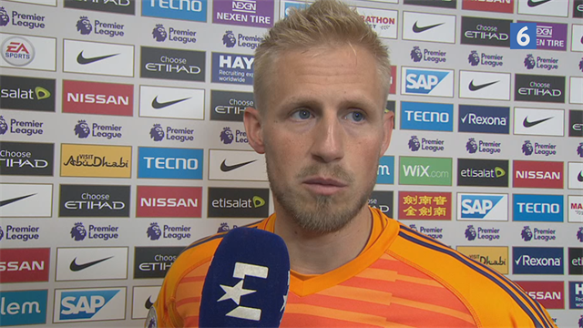 Schmeichel om Kompany-scoring: Det er irriterende Schmeichel om Kompany-scoring: Det er irriterende