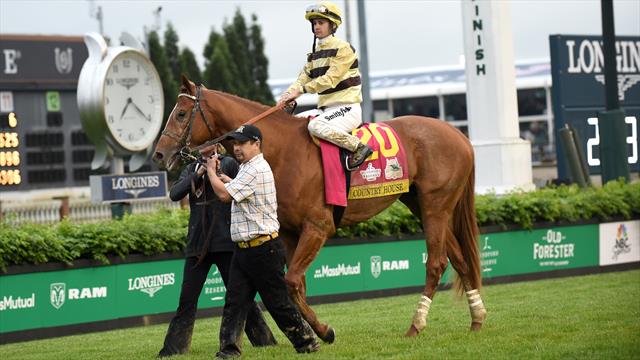 Flavien Prat dans la légende du Kentucky Derby après sa victoire sur tapis vert