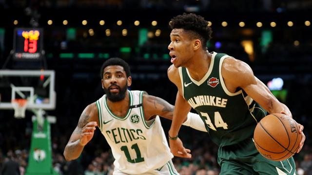 Giannis et les Bucks impressionnent, les Rockets reviennent à hauteur des Warriors