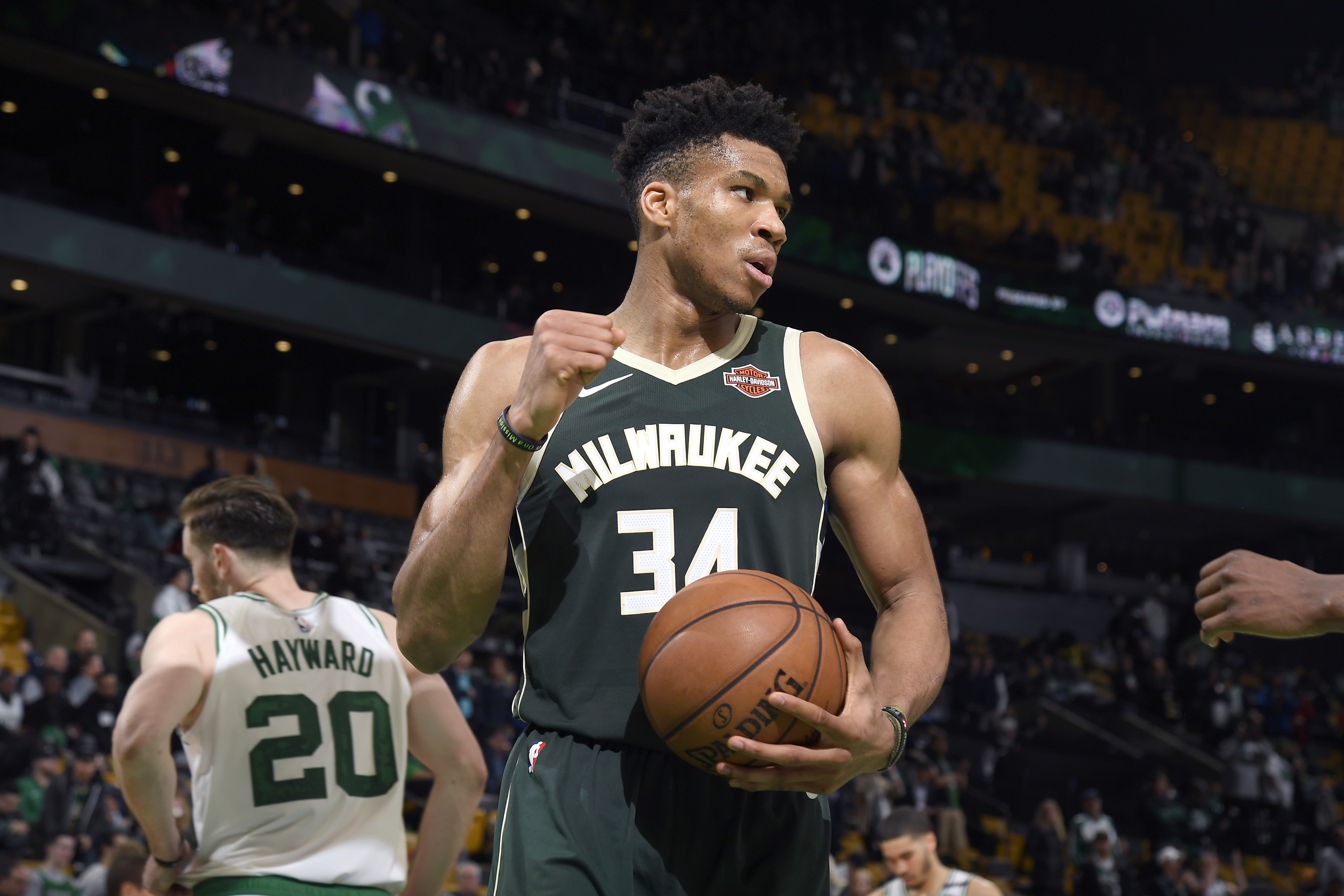 Giannis Antetokounmpo, Milwaukee Bucks