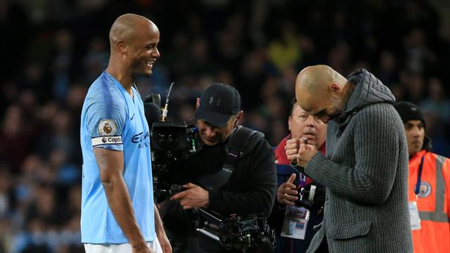 Guardiola : "Je me suis dit, ne tire pas Vinnie !" Guardiola : "Je me suis dit, ne tire pas Vinnie !"