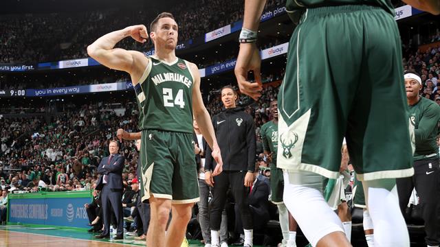 Milwaukee en finale de la conférence Est