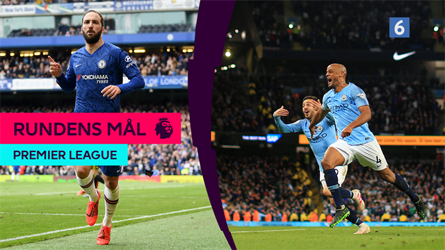 Fra Higuaín-lob til Kompanys kongekasse: Se alle 25 mål fra næstsidste spillerunde i Premier League Fra Higuaín-lob til Kompanys kongekasse: Se alle 25 mål fra næstsidste spillerunde i Premier League
