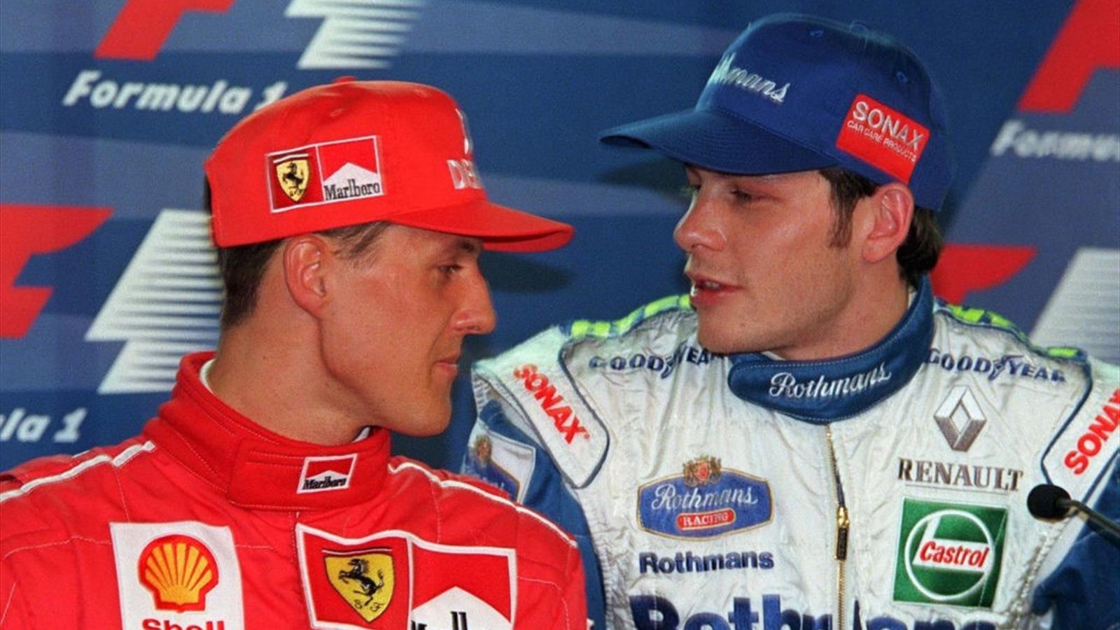 Jacques Villeneuve accusa Michael Schumacher "In pista non aveva