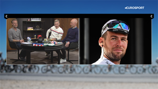 Mark Cavendish i Holm & Bays Radio Tour: Jeg vil ikke foreslå, at han prøver på at rykke Renshaw Mark Cavendish i Holm & Bays Radio Tour: Jeg vil ikke foreslå, at han prøver på at rykke Renshaw