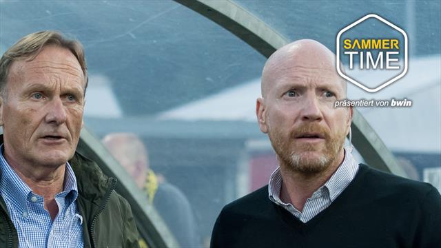 Mit Video | Sammer über BVB-Titelkampf: "Haben dankend abgelehnt"