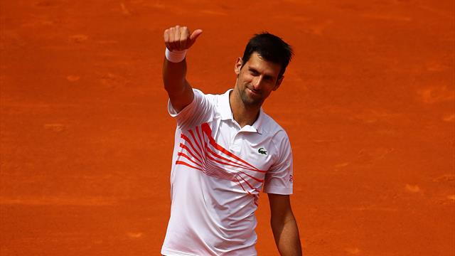 Djokovic, une entrée en toute tranquillité