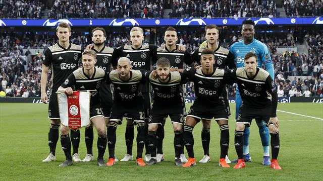 Emozionante unico e già a fine ciclo l'Ajax dei miracoli merita un posto nell'Olimpo