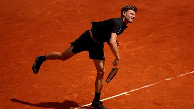 Fébrile puis orgueilleux, Goffin a dégoûté Wawrinka