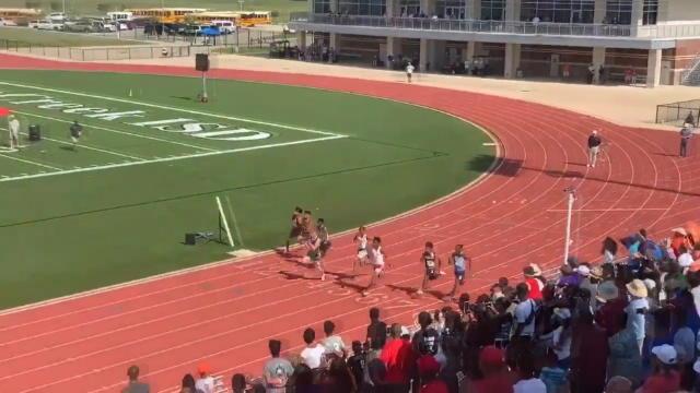 9"98 : Un lycéen a affolé le chrono sur 100m 9"98 : Un lycéen a affolé le chrono sur 100m