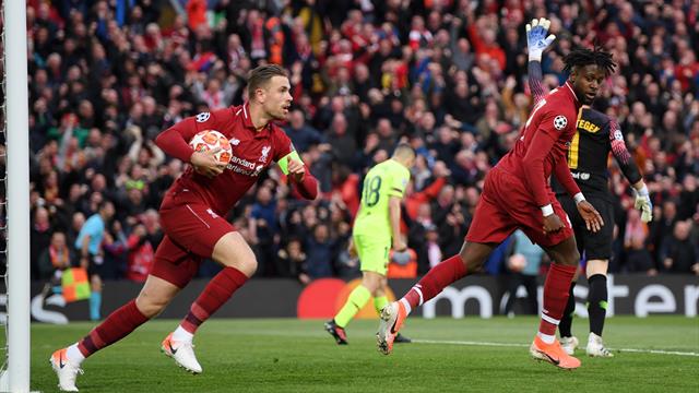 Imagini în premieră din vestiarul Barcelonei, după dezastrul cu Liverpool, din semifinalele Ligii