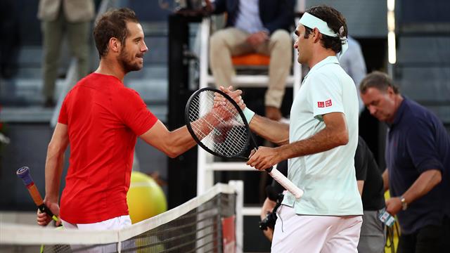 Pour son retour sur l'ocre, Federer a vite retrouvé ses sensations
