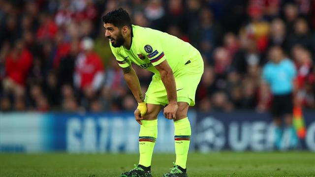 Luis Suárez, el más crítico: "No nos pueden meter un gol como el cuarto, parecemos juveniles"