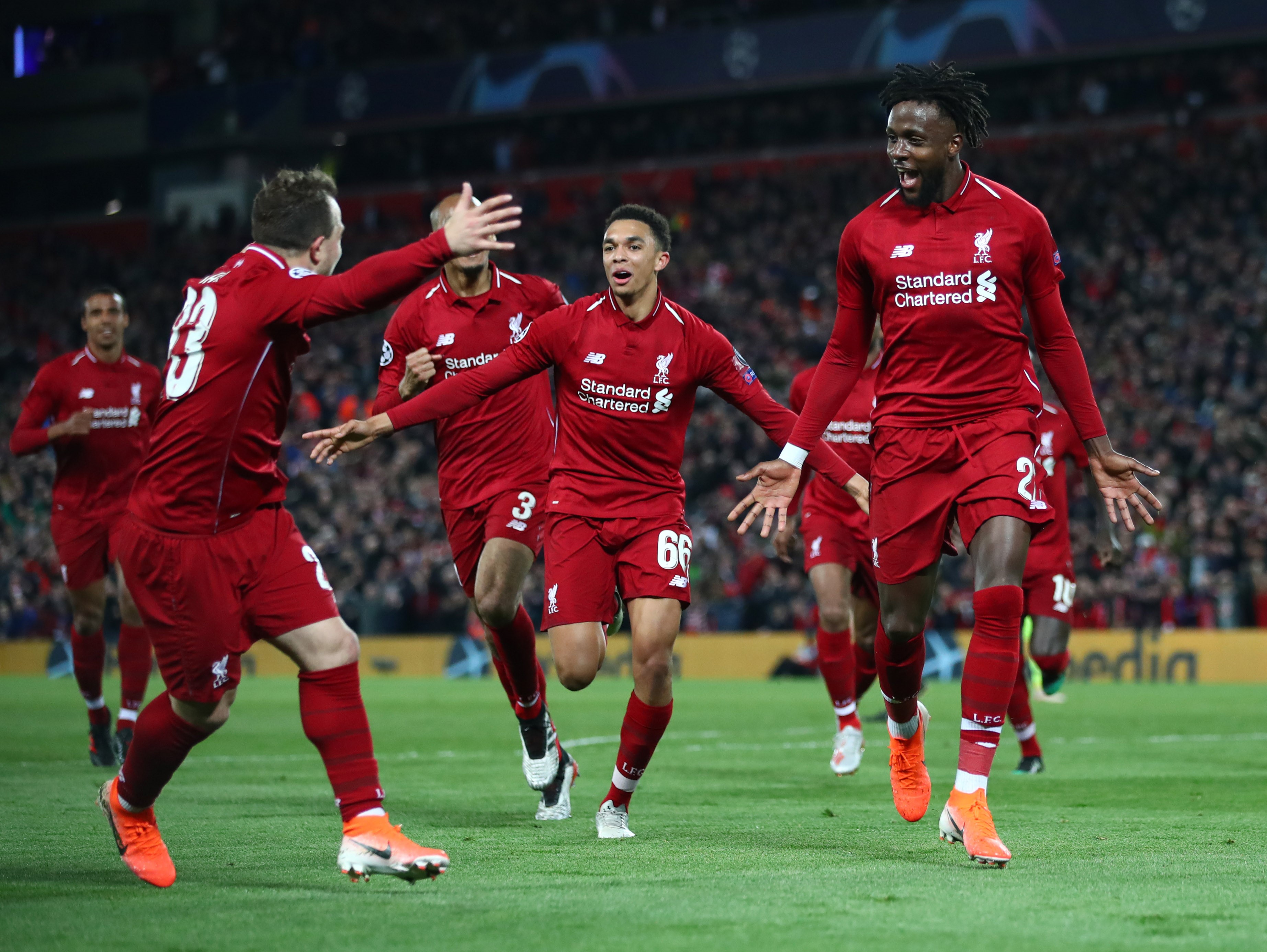 FC Liverpool - FC Barcelona