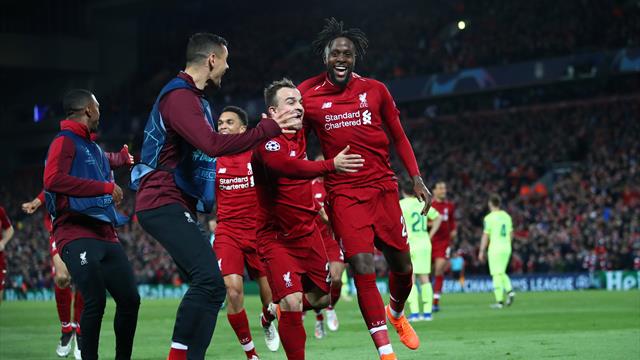 'That Liverpool corner was dirtttty' - Twitter reacts to ingenious routine