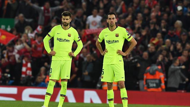 Busquets: "Pido disculpas a toda la afición, es muy duro irse así"