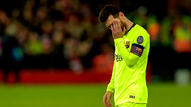 Messi : "On ne s’est pas encore remis de ce qu’il s’est passé à Liverpool"