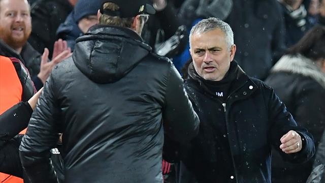Mourinho and Solskjaer fire back at Klopp after derby