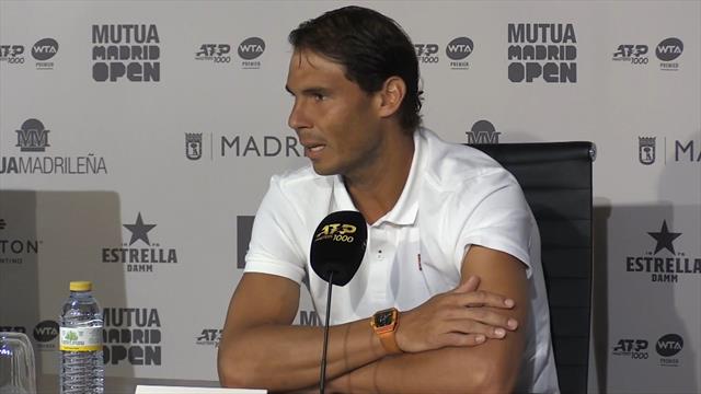 Nadal: "Qué más quiero yo que el hombre y la mujer sean exactamente iguales" Nadal: "Qué más quiero yo que el hombre y la mujer sean exactamente iguales"