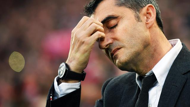Rome et Liverpool : Valverde raconte les deux remontadas qui ont plombé le Barça Rome et Liverpool : Valverde raconte les deux remontadas qui ont plombé le Barça
