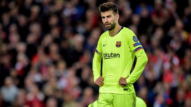 La dura confesión de Piqué tras la debacle del Barça en Anfield: "Fue una pesadilla"