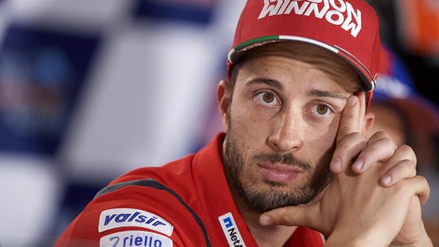 Dovizioso: "Siamo in lotta per il titolo, ma dobbiamo migliorare"; Marquez: "Le Mans imprevedibile"